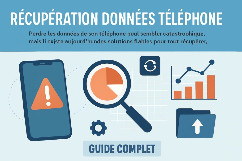 guide complet de récupération données téléphone 2026
