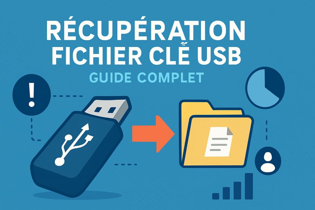 guide complet de récupération fichier clé usb 2026