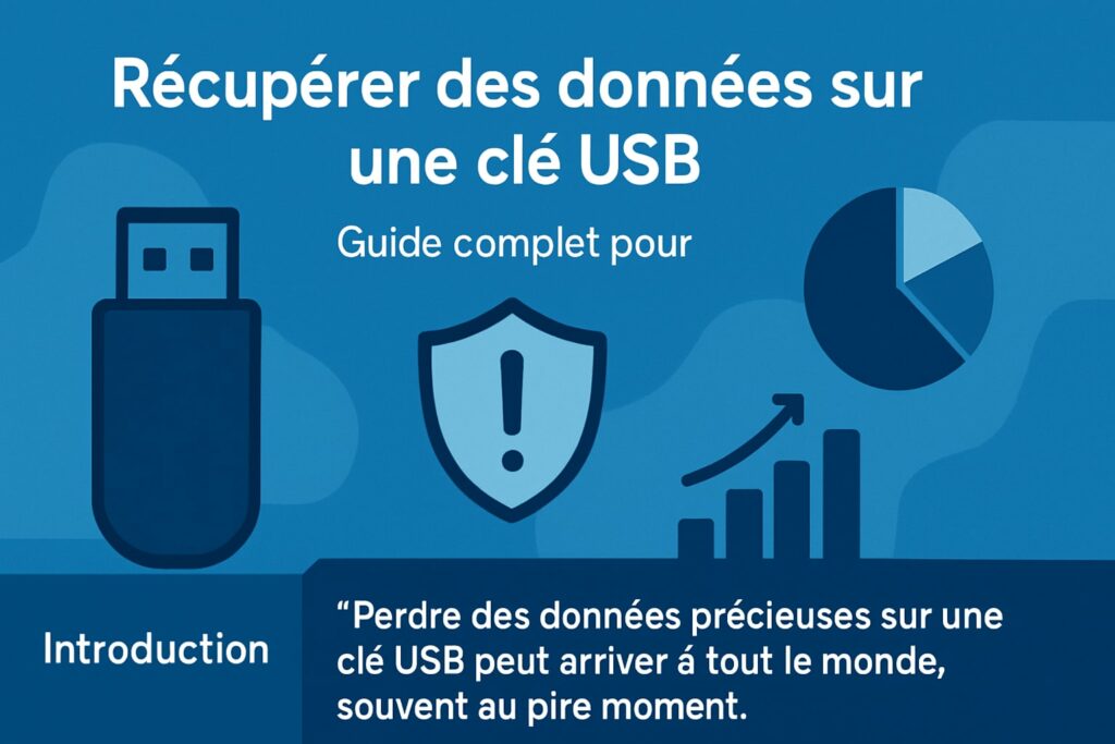 guide complet pour récupérer données sur clé usb 2026