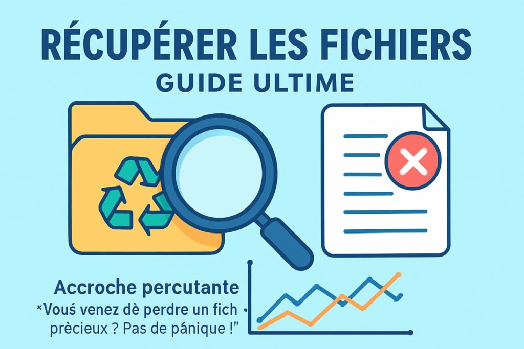 guide ultime pour récupérer les fichiers en 2026