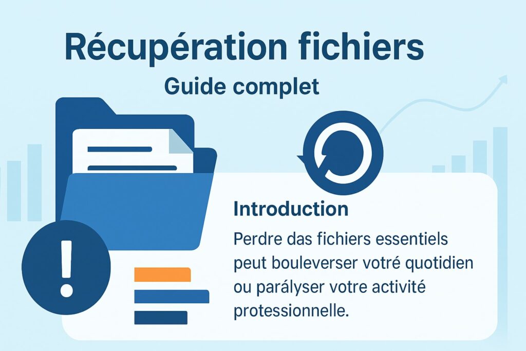 guide complet de recuperation fichiers en 2026