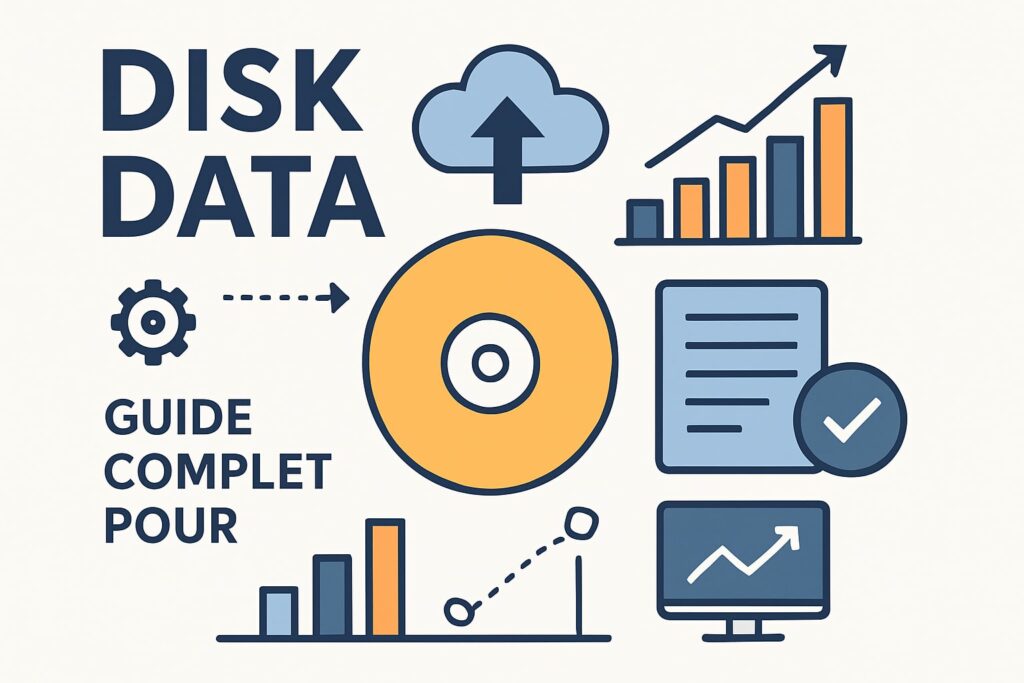 guide complet pour maîtriser le disk data en 2026