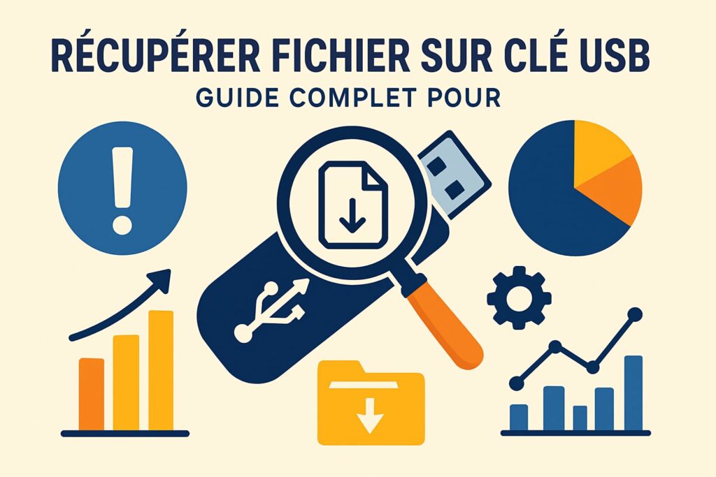 guide complet pour récupérer fichier sur clé usb (2026)