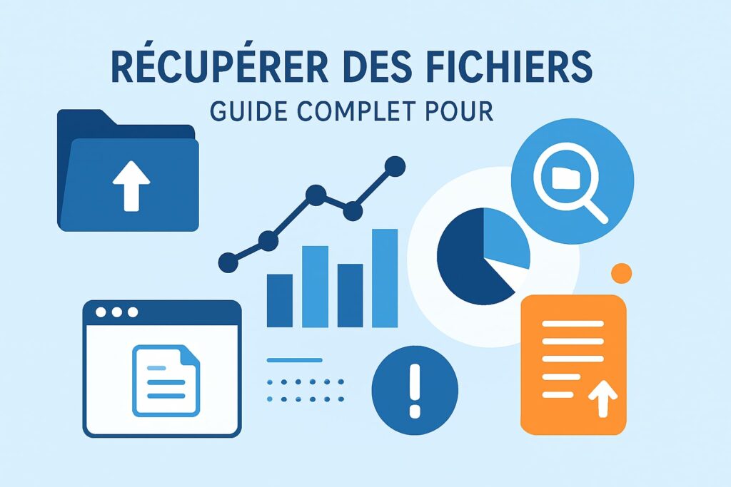 guide complet pour recuperer des fichiers en 2026