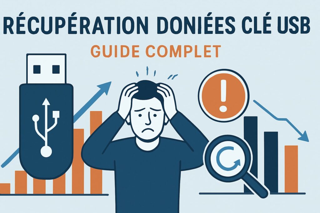 guide complet sur la recuperation donnees cle usb 2026
