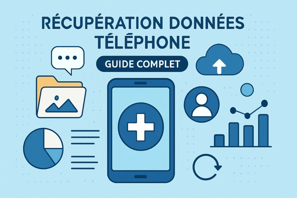 guide complet sur la recuperation donnees telephone 2026