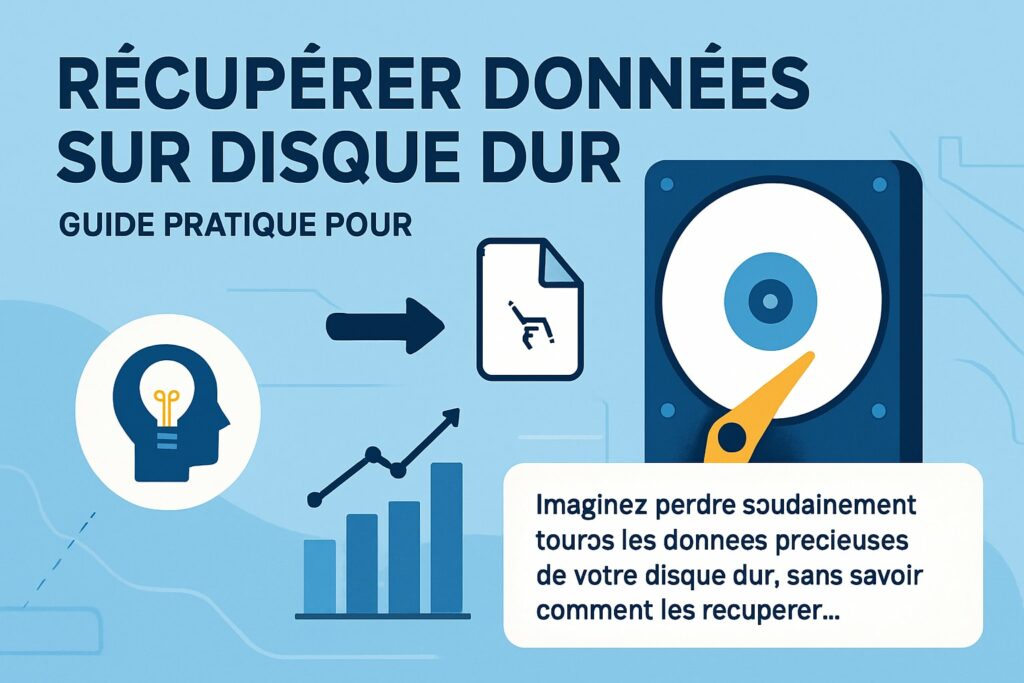 guide pratique pour recuperer donnees sur disque dur 2026