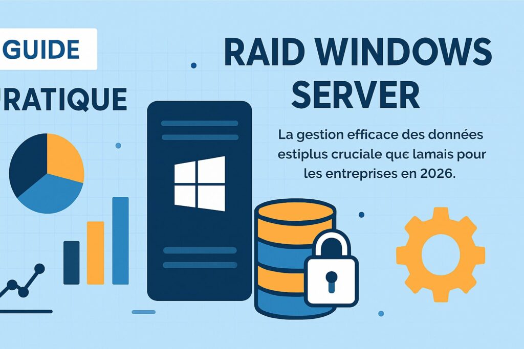 guide pratique raid windows server : optimisez vos données 2026