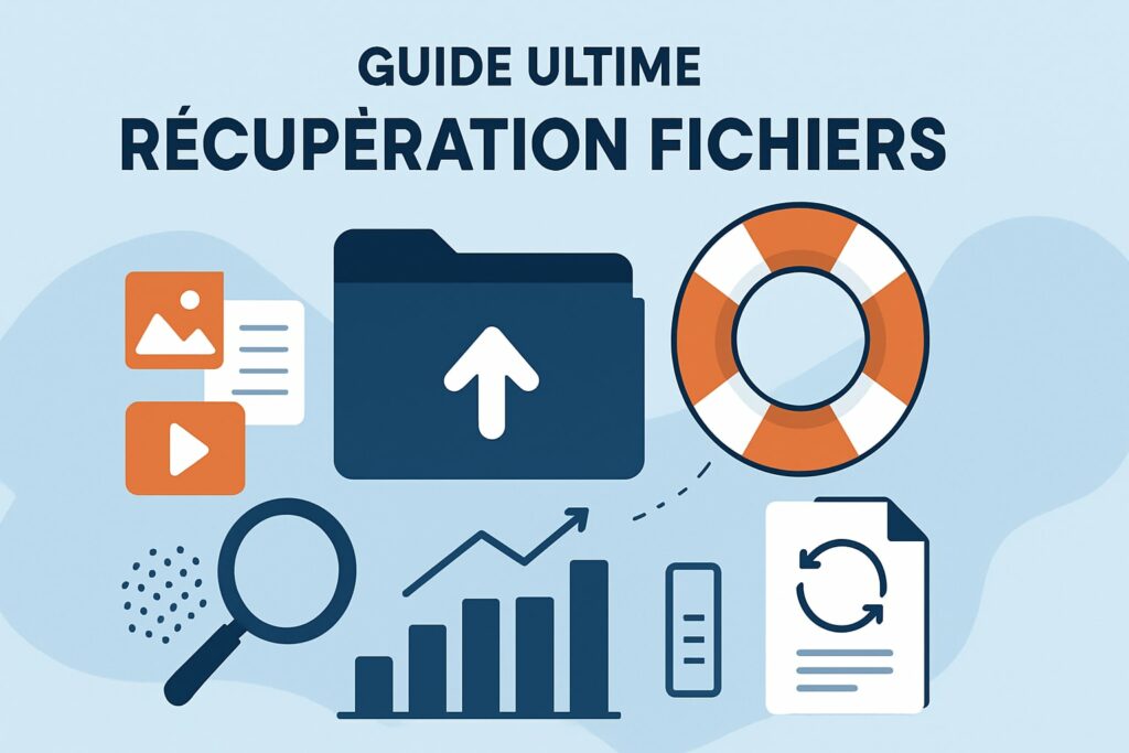 guide ultime de récupération fichiers en 2026