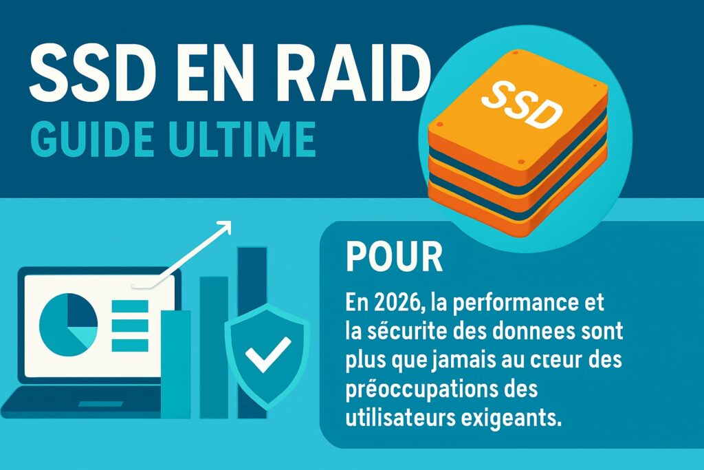 guide ultime pour utiliser un ssd en raid en 2026