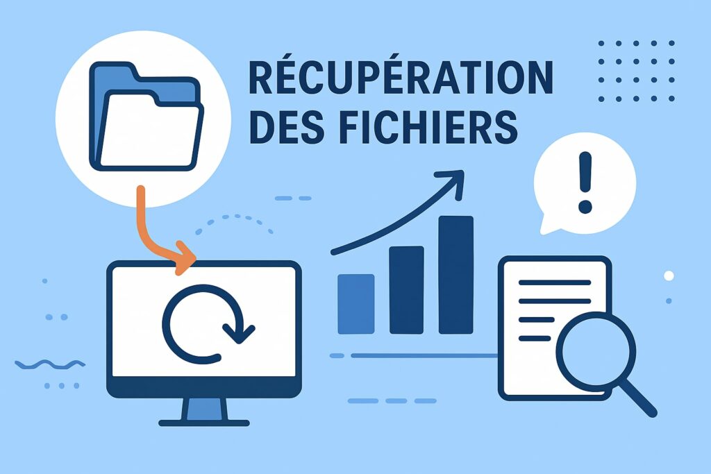 récupération des fichiers : guide complet et astuces 2026