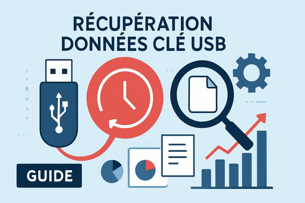 récupération données clé usb : guide pratique 2026